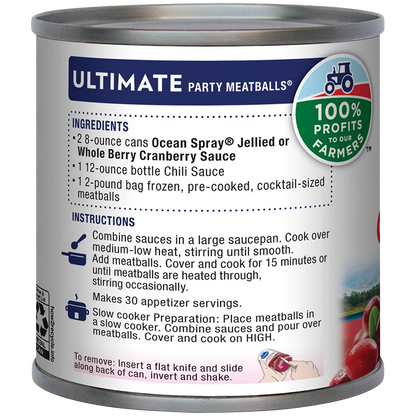 Ocean Spray Jellied Cranberry Sauce