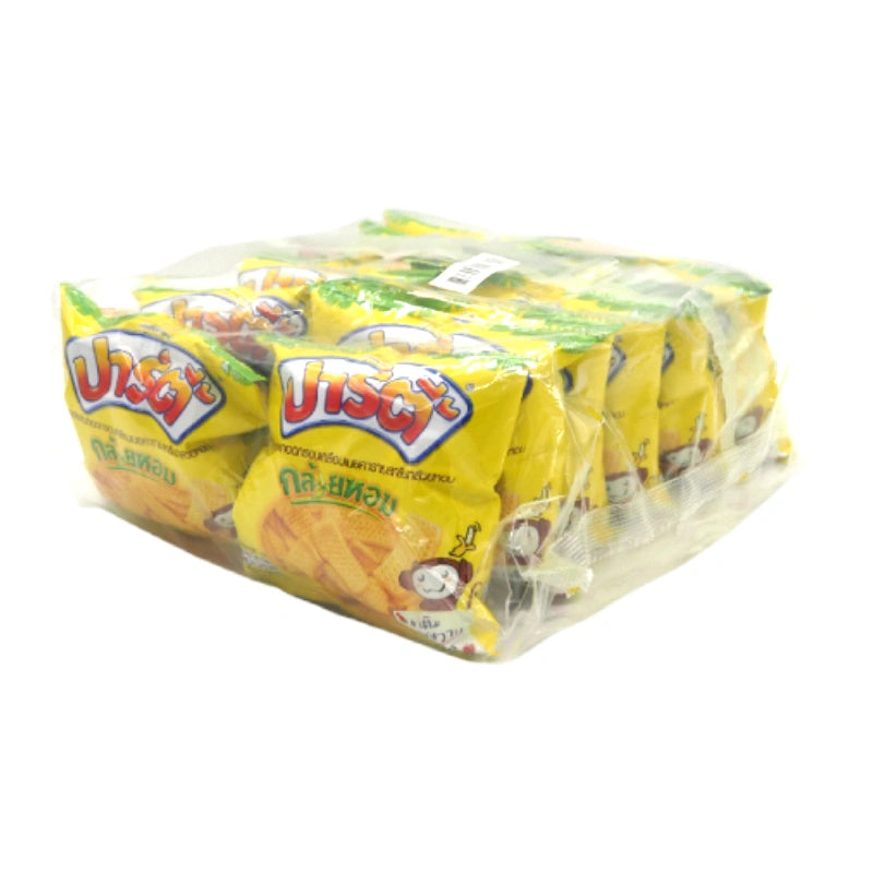 Party Fried Yam Chips Coated With Butter Caramel Banana Flavor