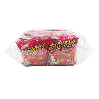Carada Crispy Snack Squid Flavor 14g x12