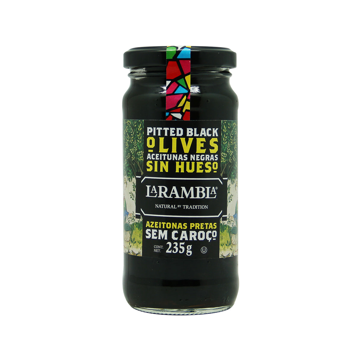 Larambla Pitted Black Olive