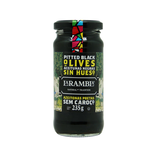 Larambla Pitted Black Olive