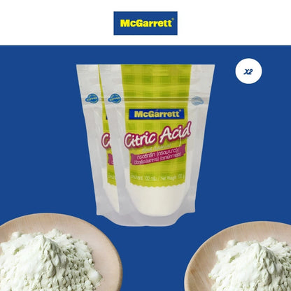 Mcgarrett Citric Acid 100g