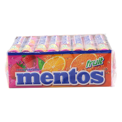 Mentos Soft Candy Rainbow 29.7g x24