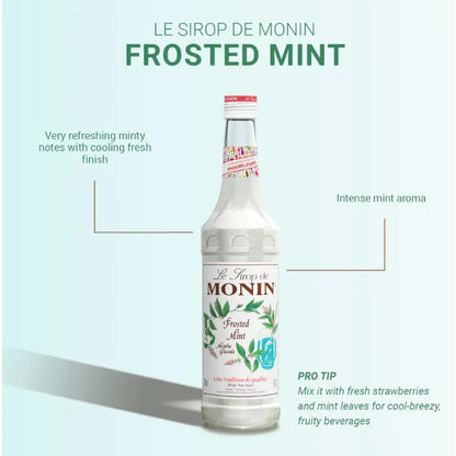 Monin Frosted Mint Syrup 700ml
