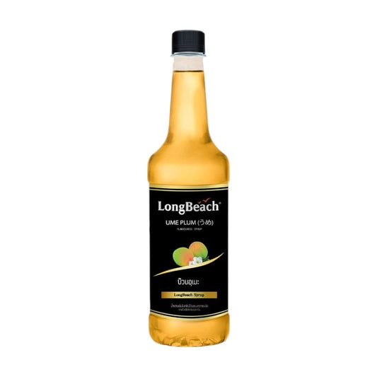 Longbeach Ume Plum Syrup Size 740ml