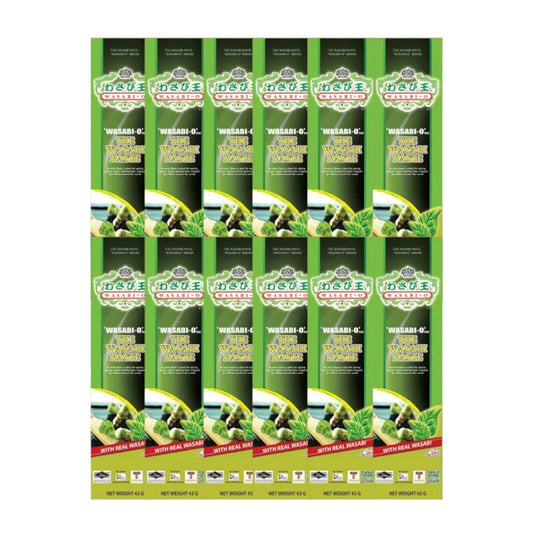 Wasabi-o Fresh Crushed Wasabi 43g x12 pieces