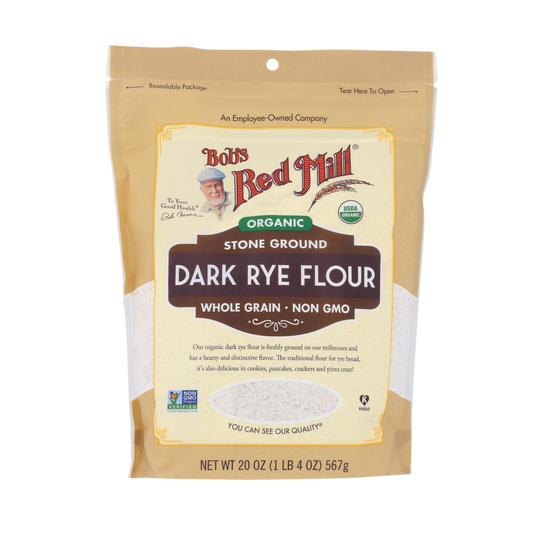 Bob's Red Mill Organic Dark Rye Flour
