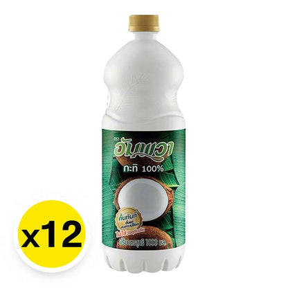 Ampawa Coconut Milk PET 1L x12