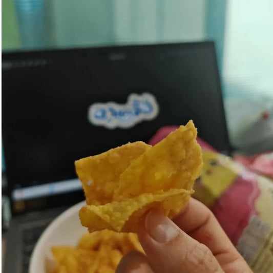Akejang Crispy Glass Dumplings Trial Set Spicy Salted Egg Flavor