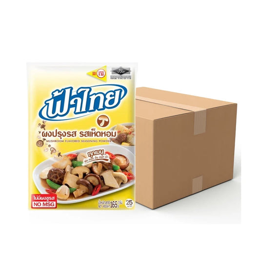 Fathai Mushroom Flavored Seasoning Powder 165g x36