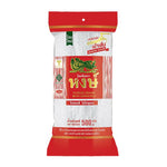 Dry Phoenix Brand Bean Vermicelli 500g package, showing the clear plastic bag and product label with vermicelli noodles inside.