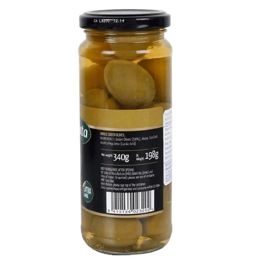 Fragata Plain Queen Olives 340g