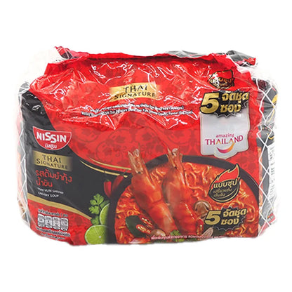 Nissin Thai Signature Instant Noodles Tom Yum Kung Creamy 72g