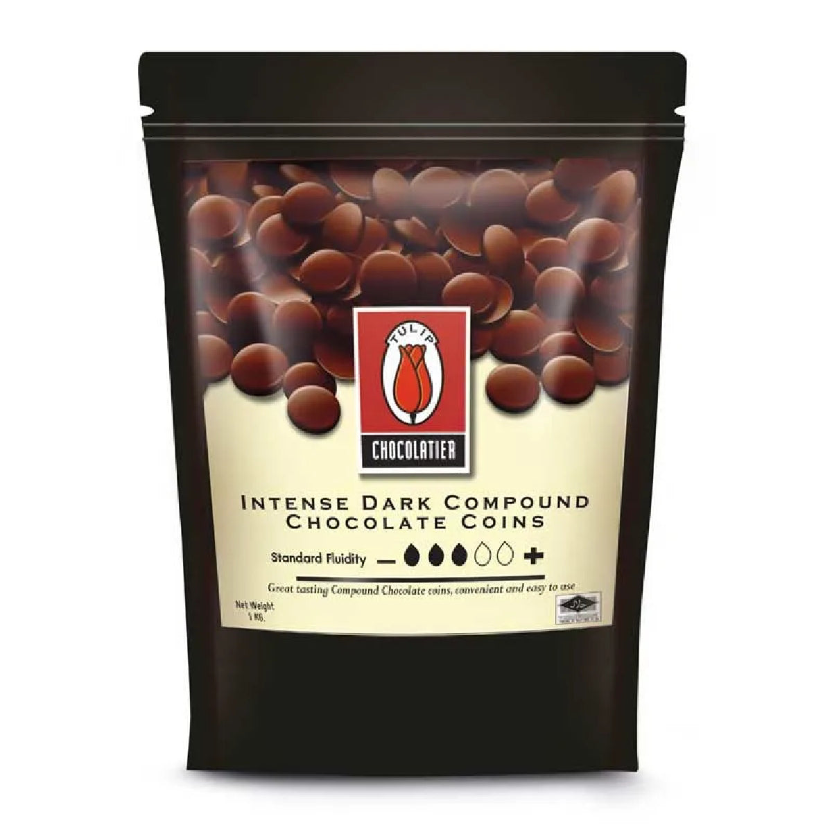 Tulip Intense Dark Compound Chocolate