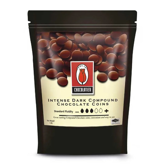 Tulip Intense Dark Compound Chocolate