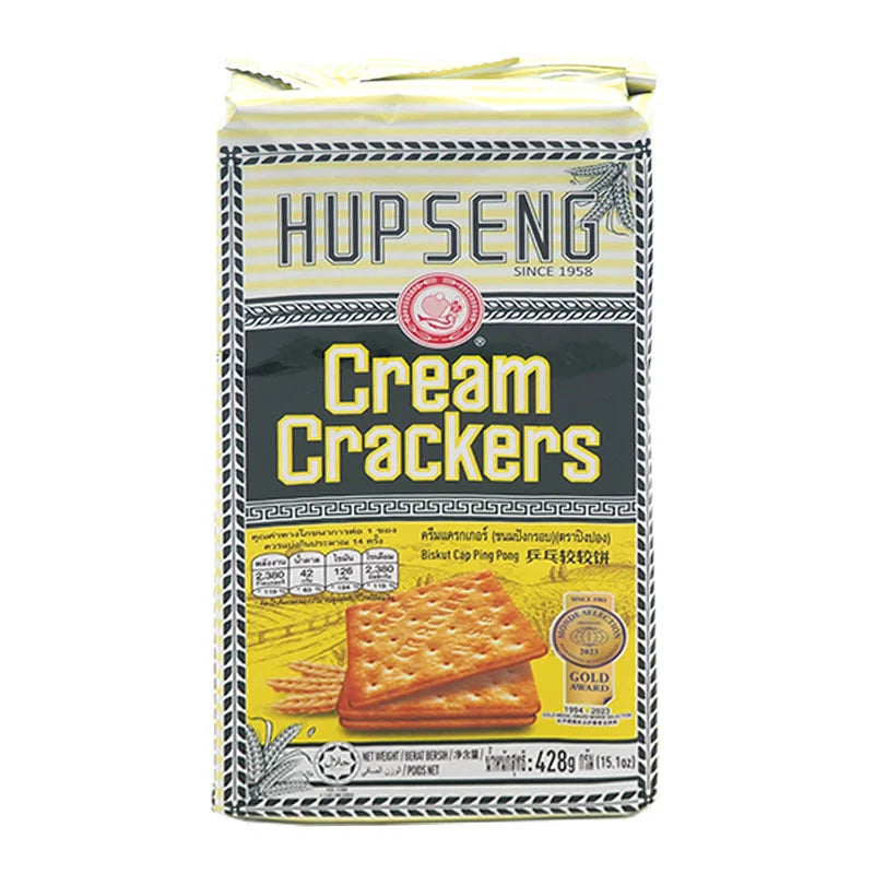 HUP Seng Cream Cracker 428g
