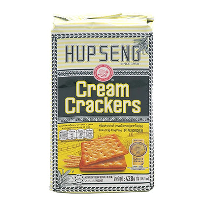 HUP Seng Cream Cracker 428g