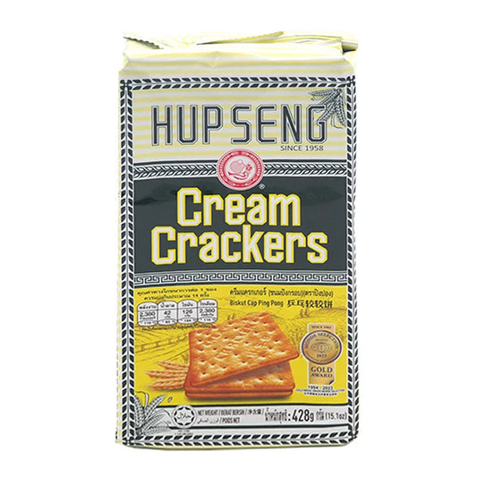 HUP Seng Cream Cracker 428g