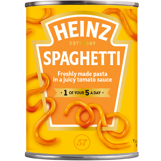 Heinz Spaghetti In Classic Tomato Sauce