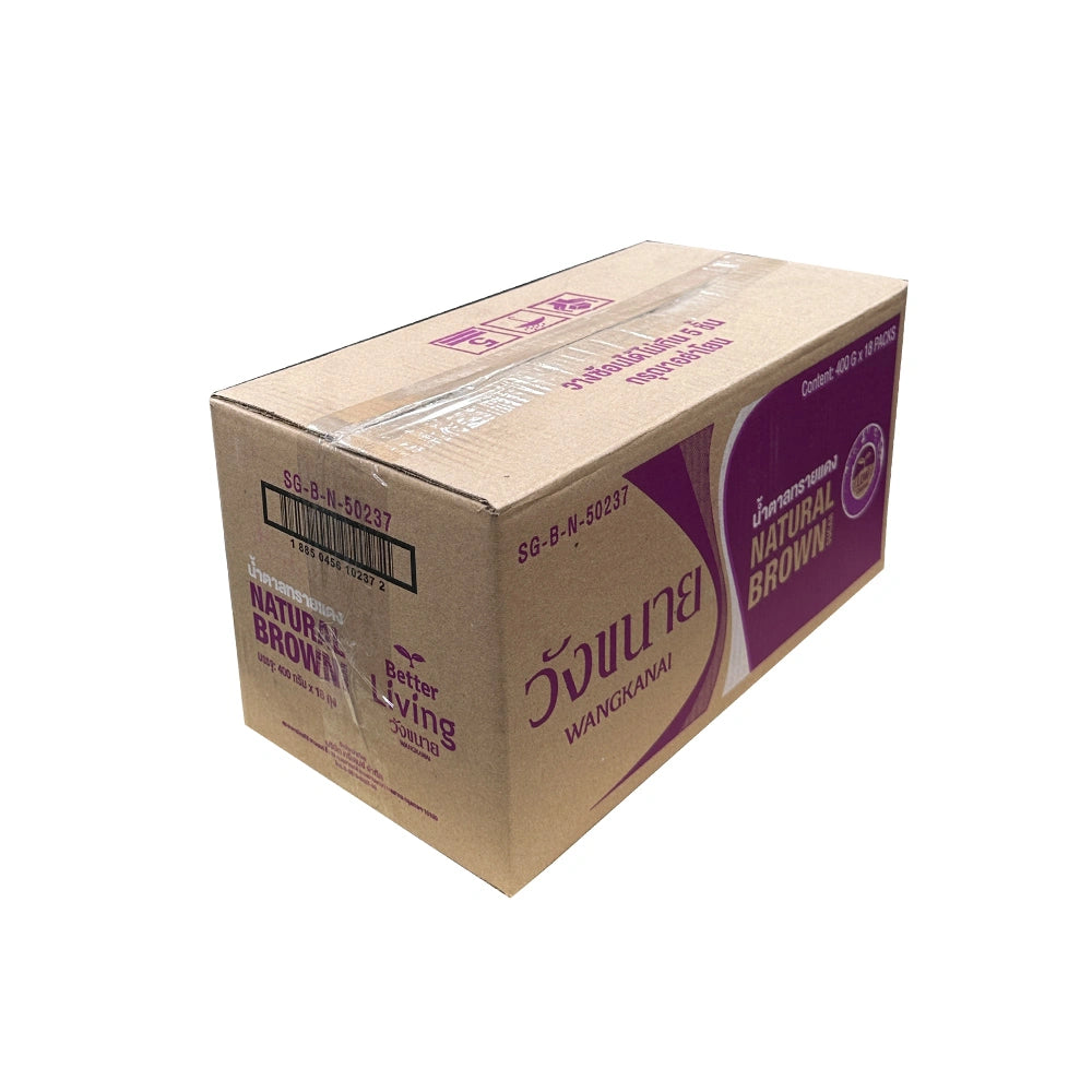 Wangkanai Brown Sugar 400g x18