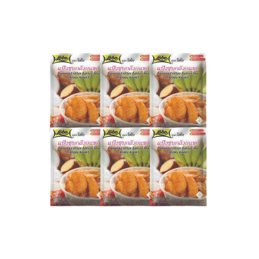LOBO Banana Dip Flour 85g