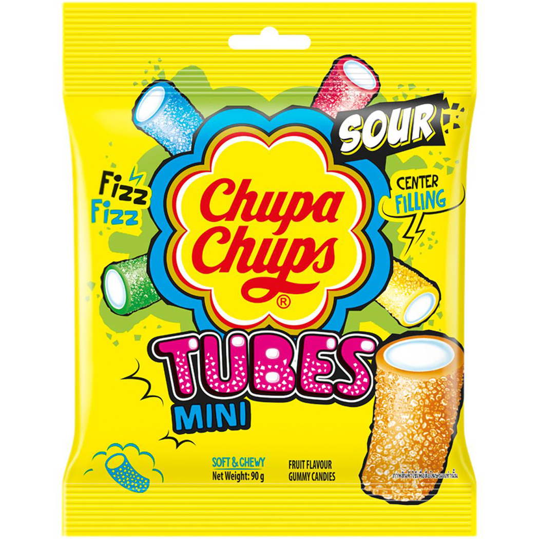 Chupa Chups Sour Bites