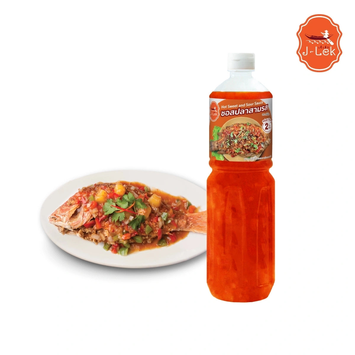 J-lek Three-flavor Fish Sauce 550g