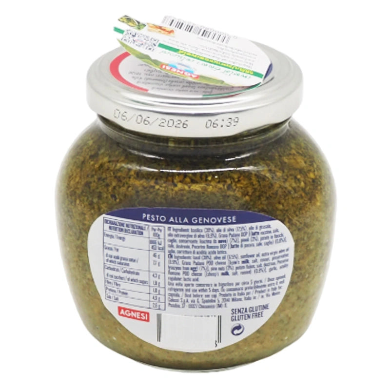 Agnesi Pesto Sauce 185g