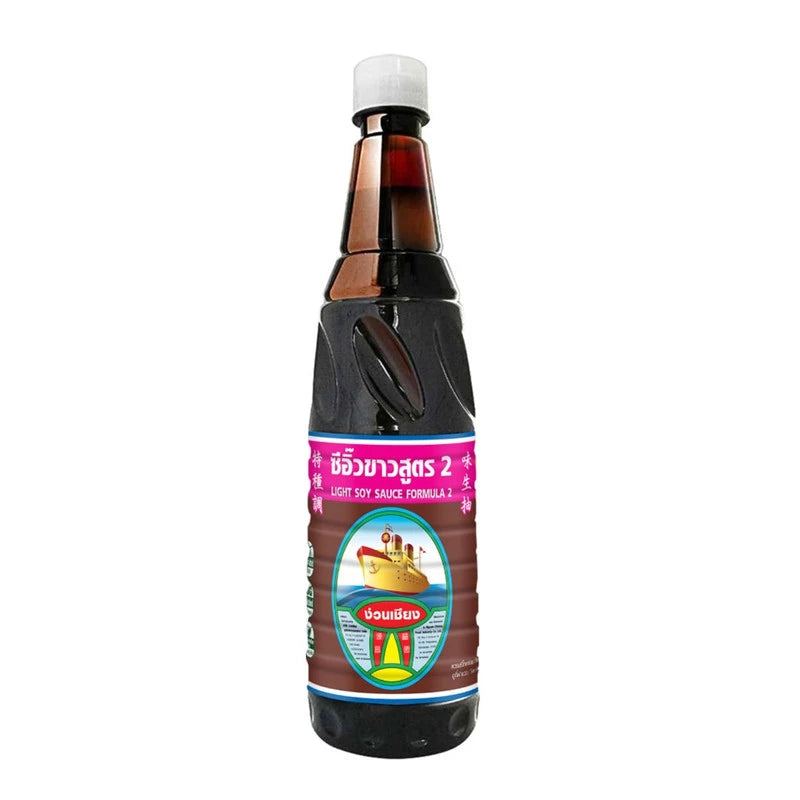 Nguan Chiang Light Soy Sauce Formula 2 630ml