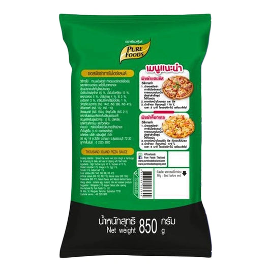 Pure Foods Thousand Island Pizza Sauce 850g