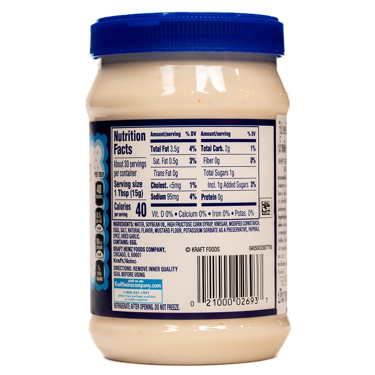 Kraft Miracle Whip Mayonnaise