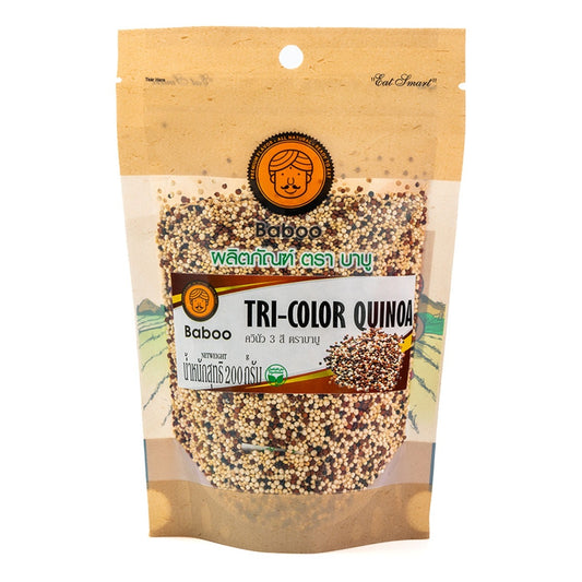 Baboo Tri-Color Quinoa