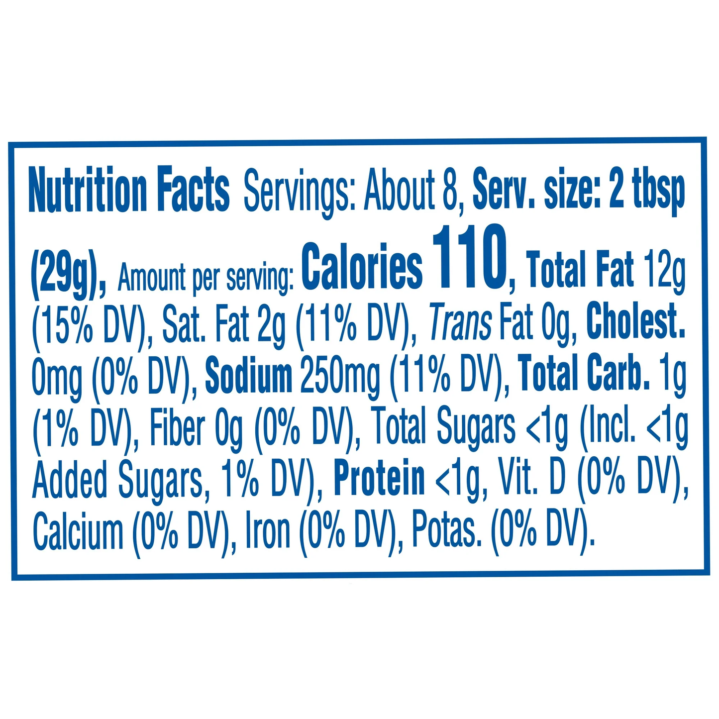 Kraft Chunky Blue Cheese Dressing