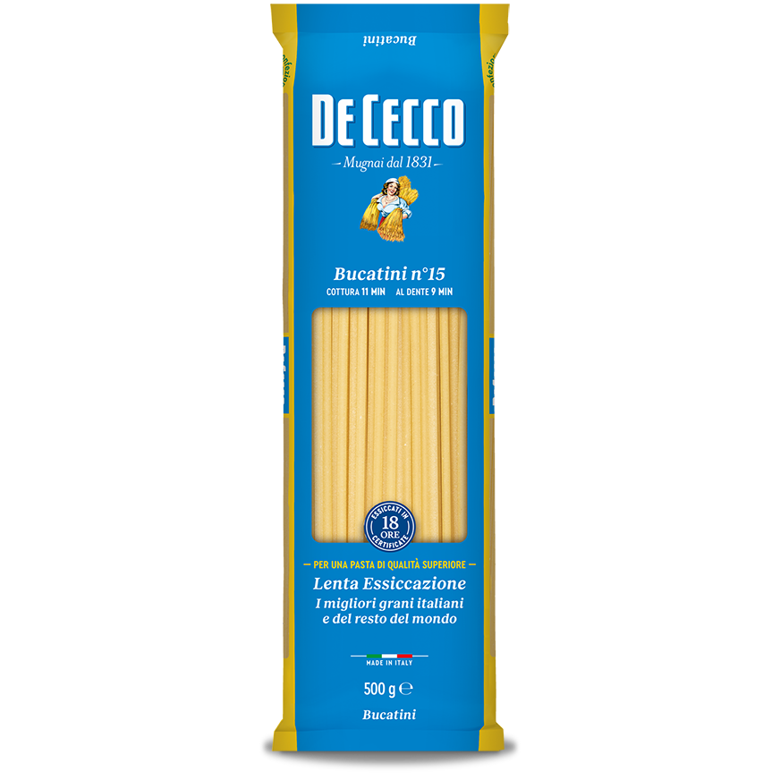 De Cecco Bucatini #15