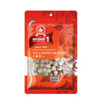 No.1 Hand Brand Cardamom 50g in a clear plastic bag, showing green, aromatic dried spice for baking and cooking.