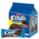 Cream-O Choco Plus 12g chocolate snack pack, 24 pieces, featuring creamy chocolate filling in individual wrappers.