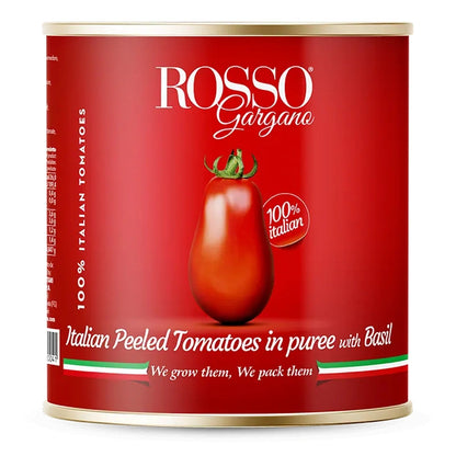 Rosso Whole Peeled Tomatoes 2.55kg