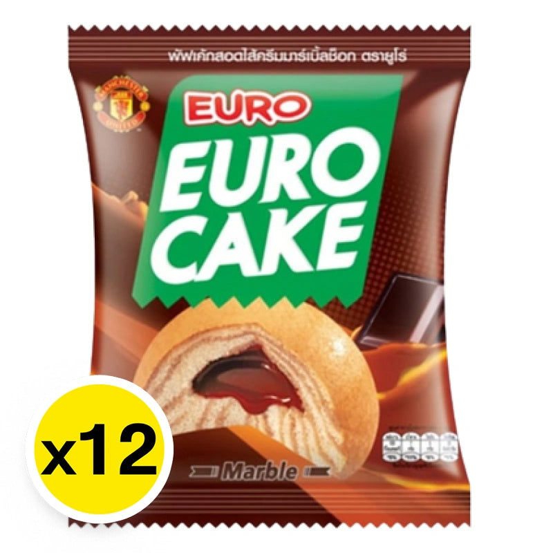 Euro Chocolate Marble Cake 17g