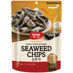Yangban Twice Seasoned Laver Curry snack in a colorful packaging, showcasing the savory Korean confectionery snack.