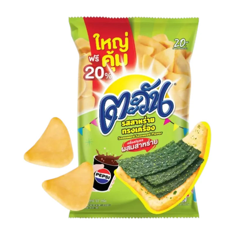 Tawan Seaweed 67g x16