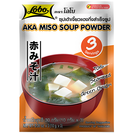 Lobo Aka Miso Soup