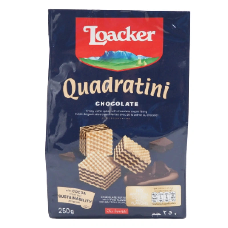 Loacker Wafer Chocolate 250g
