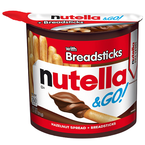 Nutella & Go! Hazelnut Spread & Breadsticks