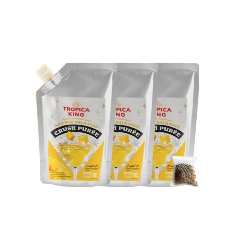 TROPICA KING Coarsely Pureed Fruit Puree Concentrated Formula