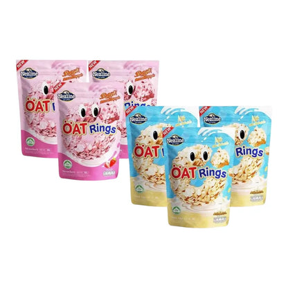 Nezline Oat Rings In 3 Flavors Snacks 60g