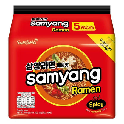 Samyang Ramen Spicy 120g
