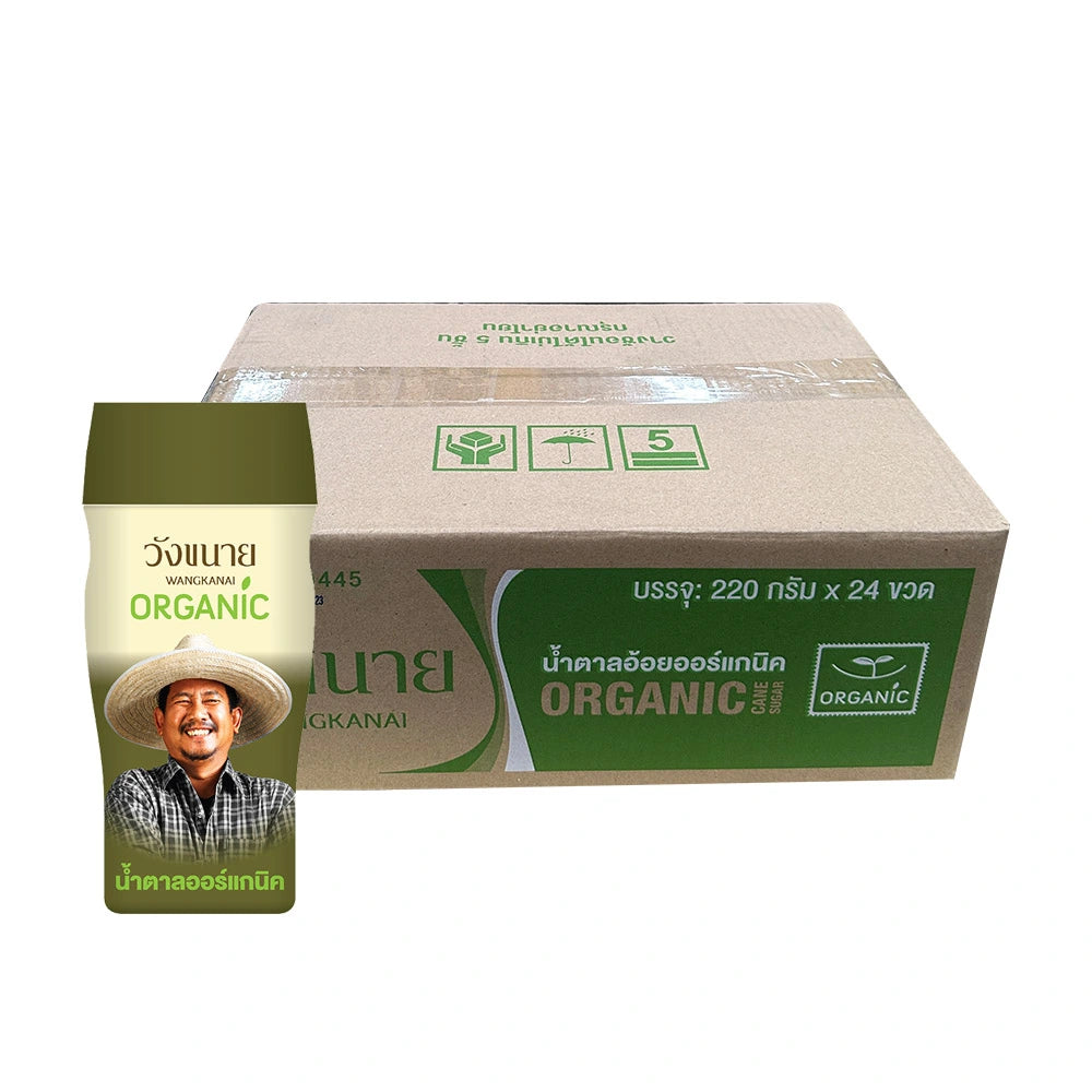 Wangkanai Organic Cane Sugar . X 24 220g