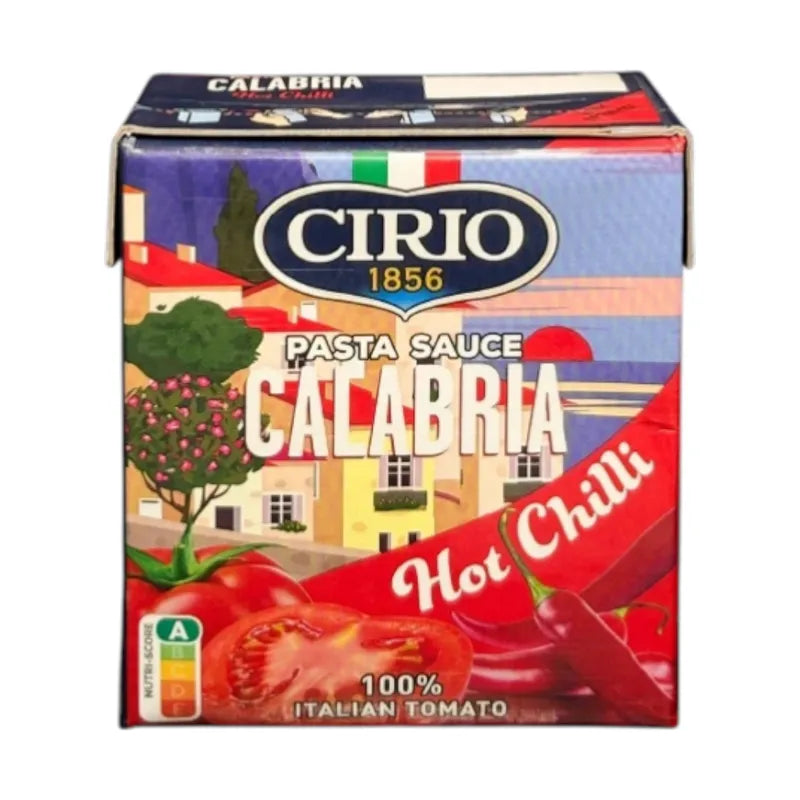 Cirio Pasta Sauce Spaghetti 5 Flavors