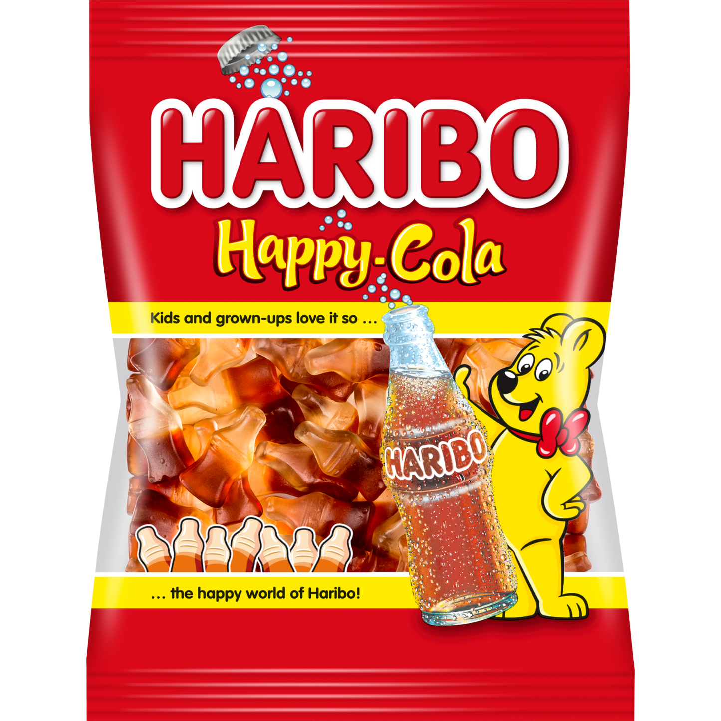 Haribo Jelly Happy Cola