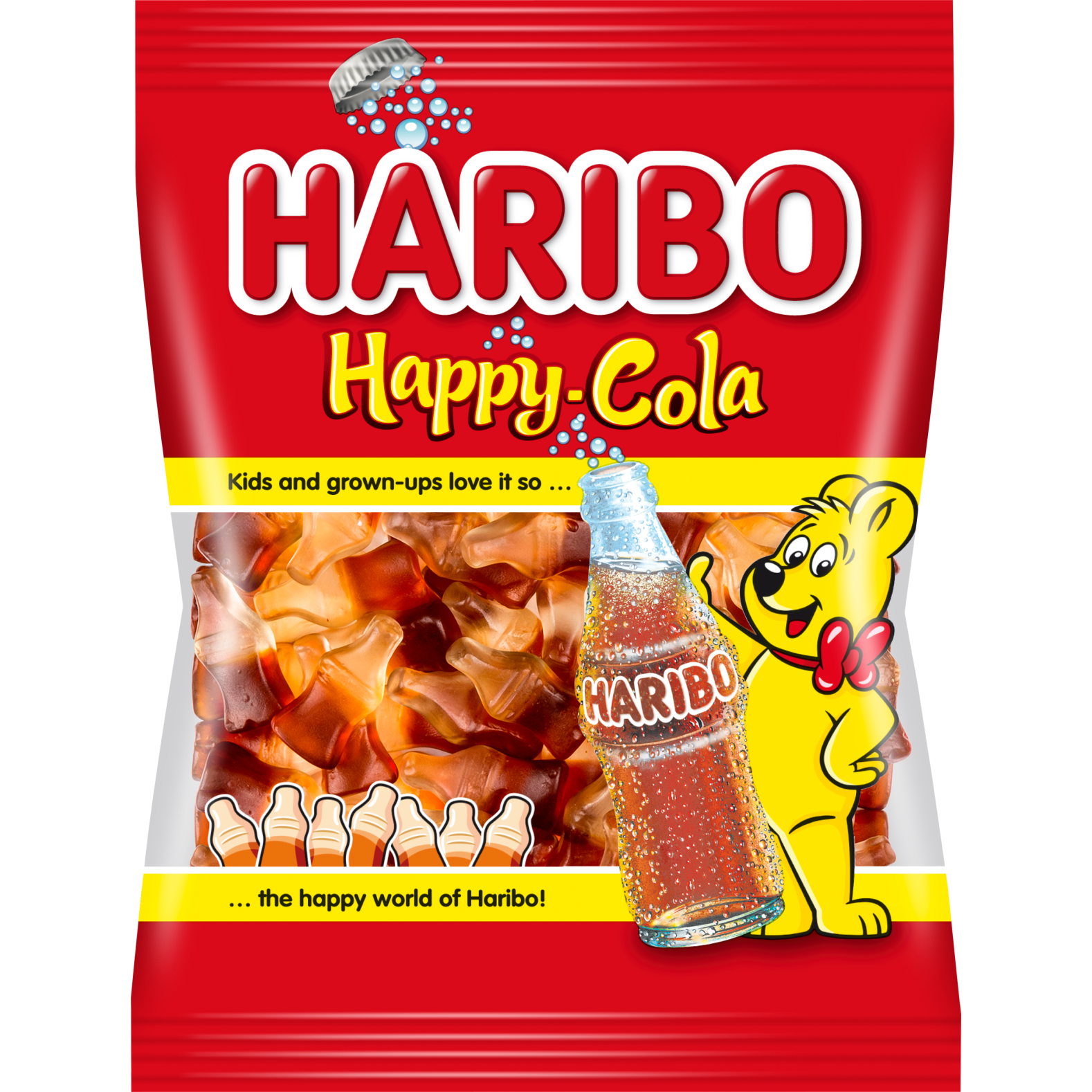 Haribo Jelly Happy Cola